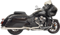 Bassani Xhaust Dual Challenger Chrome Exhaust System, Part Number 8H16S