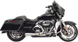BASSANI XHAUST Short 2:1 Exhaust for FL - Stainless Steel 1F42SS