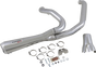 BASSANI XHAUST Short 2:1 Exhaust for FL - Chrome (Part #1F42R)