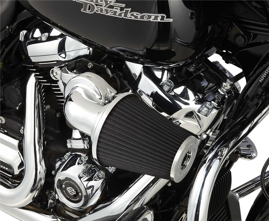 ARLEN NESS Monster Sucker® Air Cleaner Kit - Chrome Part 81-006