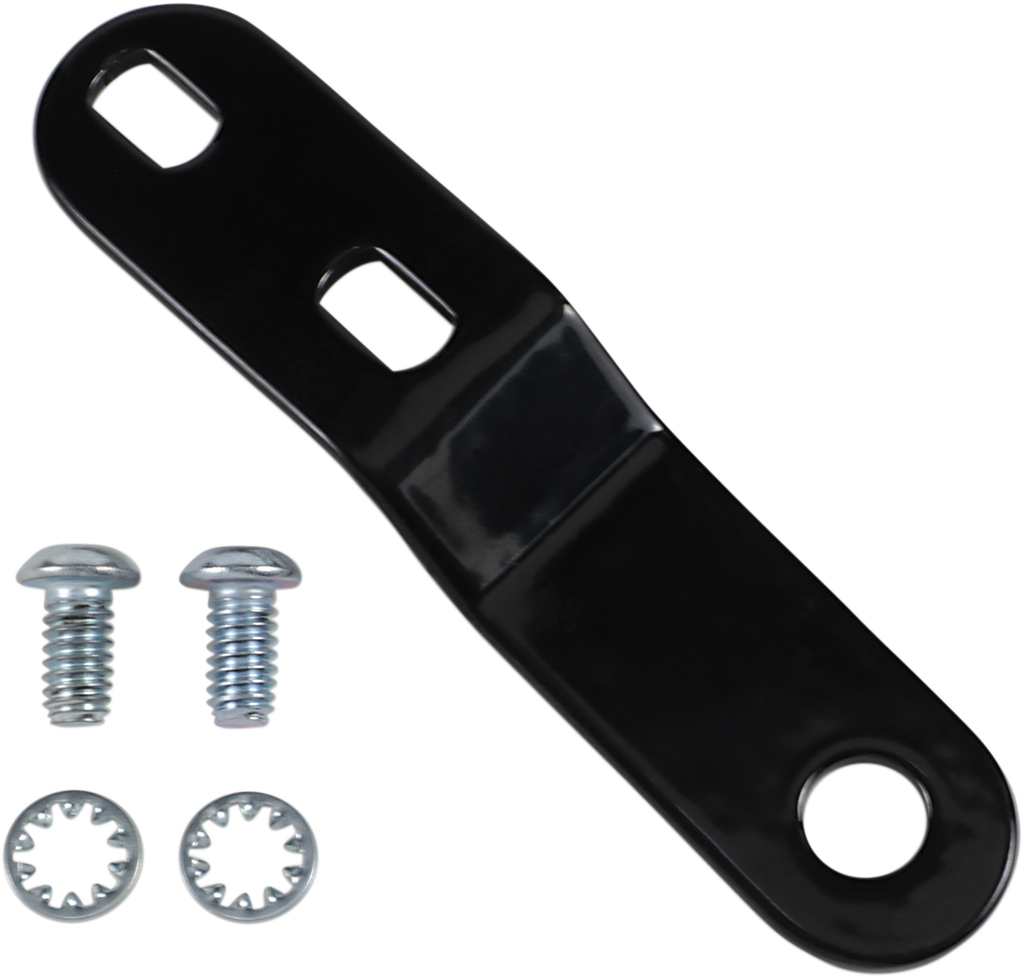 LE PERA Kickflip Seat - Pleated Black Softail 2018-2023 LYF-590PT