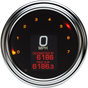Dakota Digital MLX-2000 Tank Speedometer for Harley Davidson '99-'03 with Chrome Bezel, 4.5 Inch Display