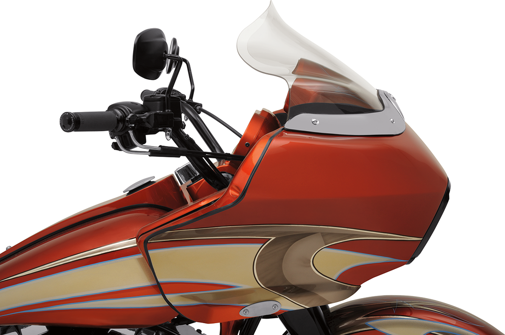 Klock Werks Sport Flare Tinted Windshield for 1998-2013 FLTR, KWW-01-0192