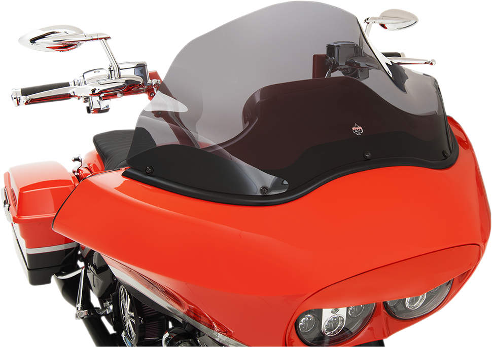 Klock Werks Sport Flare Tinted Windshield for 1998-2013 FLTR, KWW-01-0192