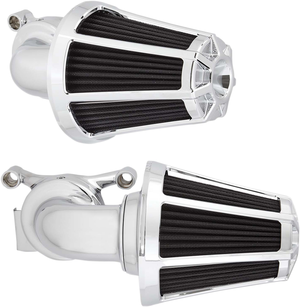 ARLEN NESS Monster Sucker® Air Cleaner Kit - Chrome (Part 81-031)