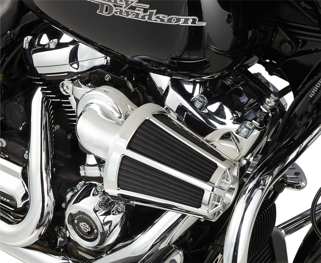 ARLEN NESS Monster Sucker® Air Cleaner Kit - Chrome (Part 81-031)