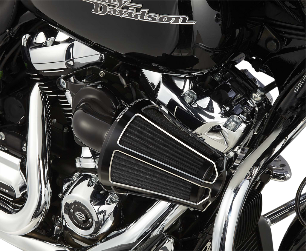 ARLEN NESS Monster Sucker® Air Cleaner Kit - Black (Part #81-036)