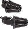 ARLEN NESS Monster Sucker® Air Cleaner Kit - Black (Part #81-036)