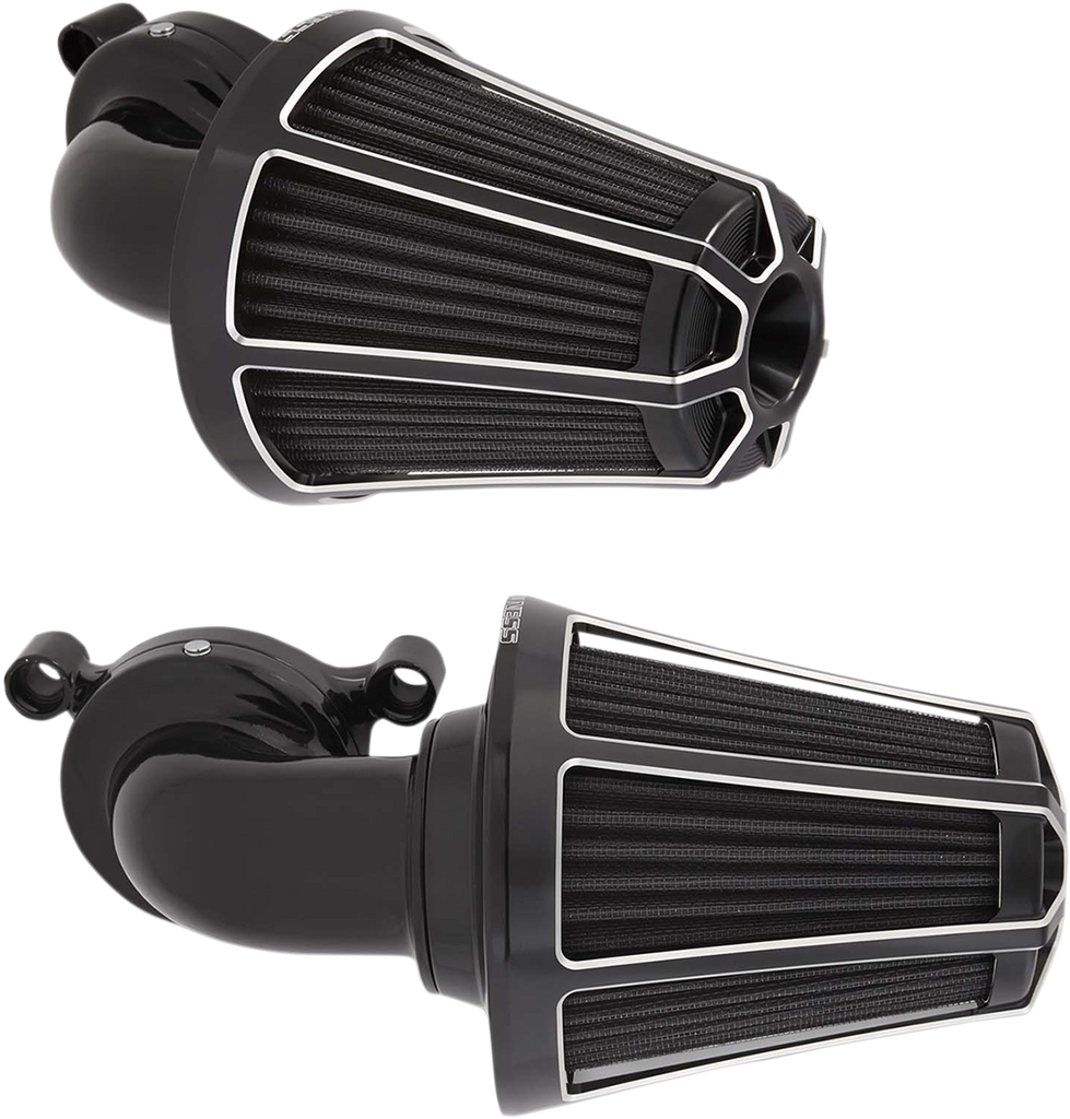 ARLEN NESS Monster Sucker® Air Cleaner Kit - Black (Part #81-036)
