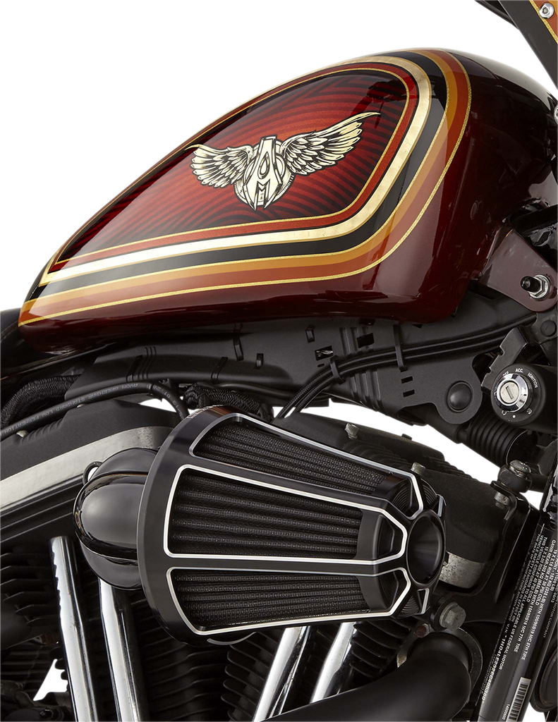 ARLEN NESS Monster Sucker® Air Cleaner Kit - Black (Part #81-036)