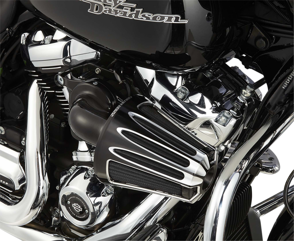 ARLEN NESS Monster Sucker® Air Cleaner Kit - Black (Part No. 81-037)