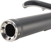 COBRA Power Pro RPT Exhaust - Black - '12-'17 Dyna 6468B