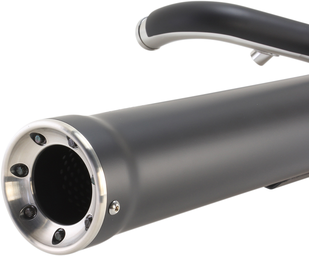 COBRA Power Pro RPT Exhaust - Black - '12-'17 Dyna 6468B