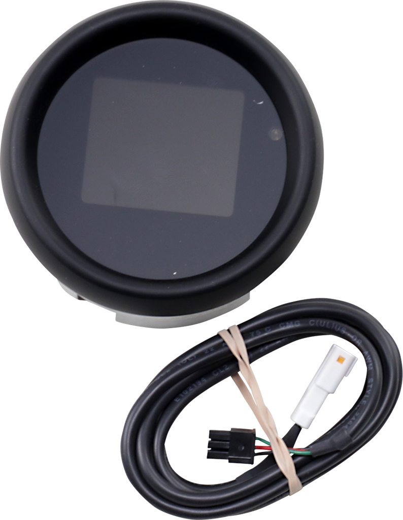 Dakota Digital MLX-3012-K Tank Speedometer with Black Bezel for Motorcycle