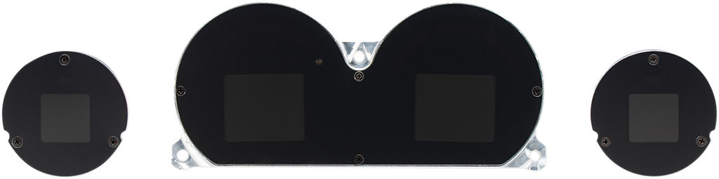 Dakota Digital MLX-8414 4-Gauge Digital Instrument Kit with Black Bezel