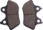 Lyndall Racing Brakes LLC Z-Plus Brake Pads for Softail '06-'07 (Part Number 7196-Z+)