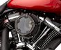 Arlen Ness Method™ Clear Series Air Cleaner - Black (Part 18-967)