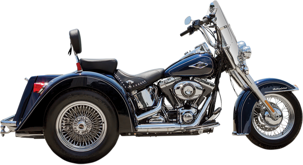 Motor Trike Spartan Trike Conversion Kit for Harley-Davidson FLSTN '97-'99 – Model MTDR-2017
