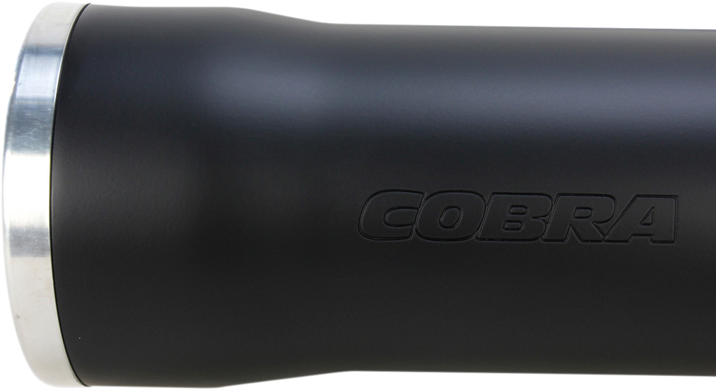 COBRA 3" RPT Mufflers - Black 6051B