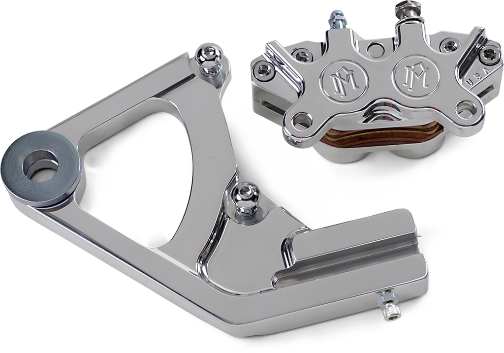 PERFORMANCE MACHINE (PM) Caliper - Rear - Polished 87-99 FXST/FL 1274-0052P