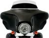 Memphis Shades Deflector for FLH by Memphis Shades (Part No. MEM7201) - Black