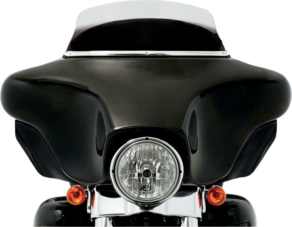 Memphis Shades Deflector for FLH by Memphis Shades (Part No. MEM7201) - Black