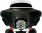 Memphis Shades Deflector for FLH by Memphis Shades (Part No. MEM7201) - Black