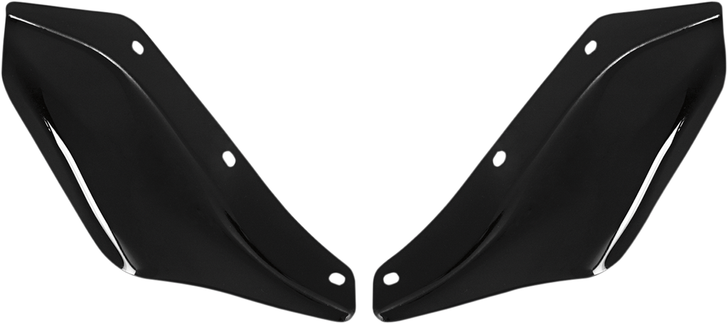 Memphis Shades Deflector for FLH by Memphis Shades (Part No. MEM7201) - Black