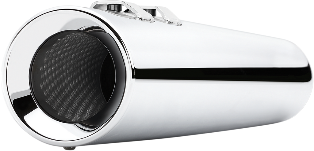 COBRA Power Flo Mufflers for '95-'16 FL - Chrome 6215 - Team Dream Rides