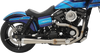 BASSANI XHAUST Road Rage 3 Exhaust for Harley-Davidson Dyna '91-'17, Stainless Steel Model 1D1SS