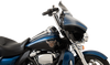 KLOCK WERKS Flare Windshield, Black, 2014-2025 FLH, KWW-01-0200-2014