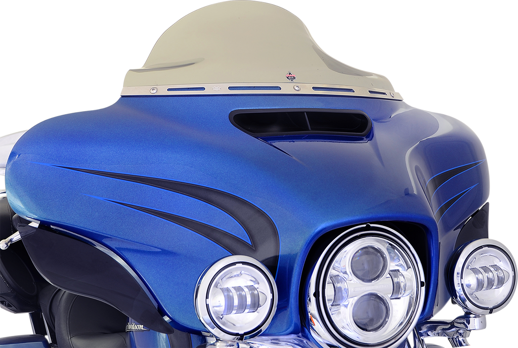 KLOCK WERKS Flare® Windshield - 8-1/2" - Tinted - '14-'25 FLH KWW-01-0209-2014