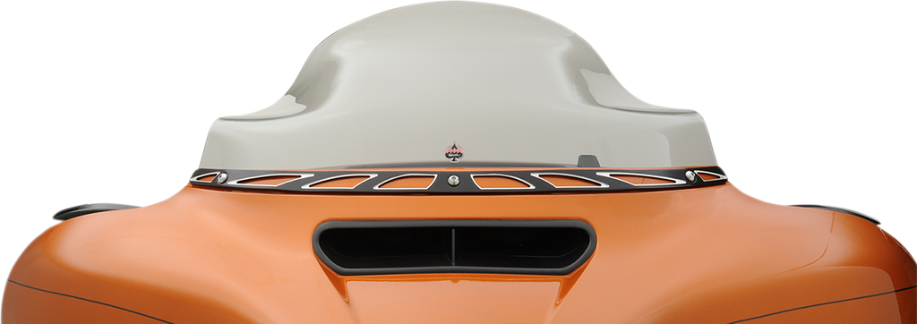 KLOCK WERKS Flare® Windshield - 8-1/2" - Tinted - '14-'25 FLH KWW-01-0209-2014