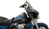 KLOCK WERKS Flare® Windshield - 8-1/2" - Tinted - '14-'25 FLH KWW-01-0209-2014