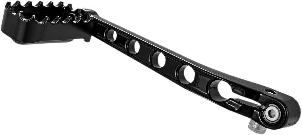 Burly Brand MX Shift Lever for Harley Davidson Rebel - Part B13-1108B, Satin Black