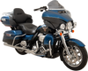 Klock Werks Flare Windshield Dark Smoke for 2014-2025 FLH, KWW-01-0210-2014