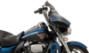 Klock Werks Flare Windshield Dark Smoke for 2014-2025 FLH, KWW-01-0210-2014
