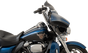 Klock Werks Flare Windshield Dark Smoke for 2014-2025 FLH, KWW-01-0210-2014