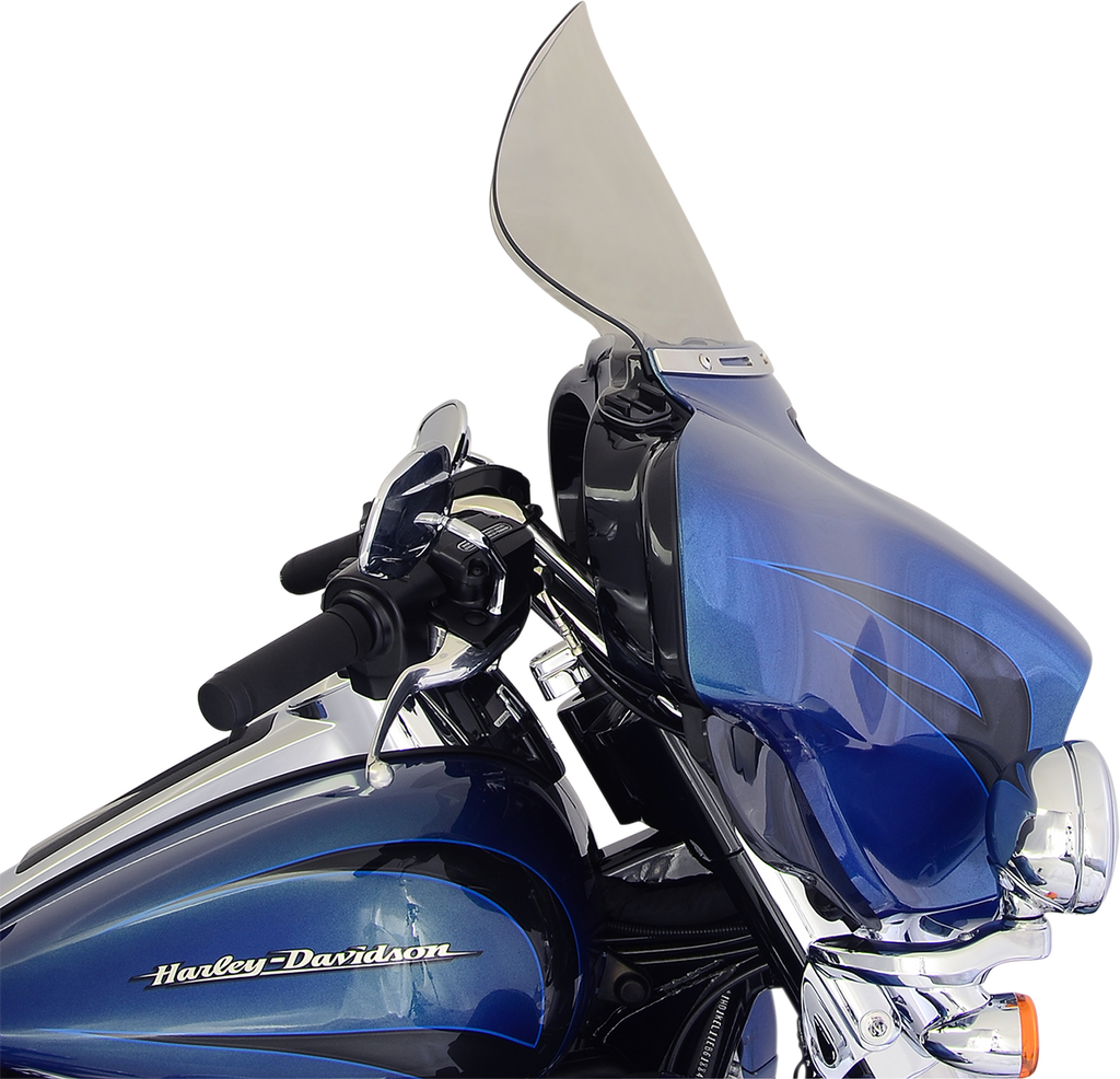 Klock Werks Flare Tinted Windshield for 2014–2025 FLH, Part KWW-01-0205-2014