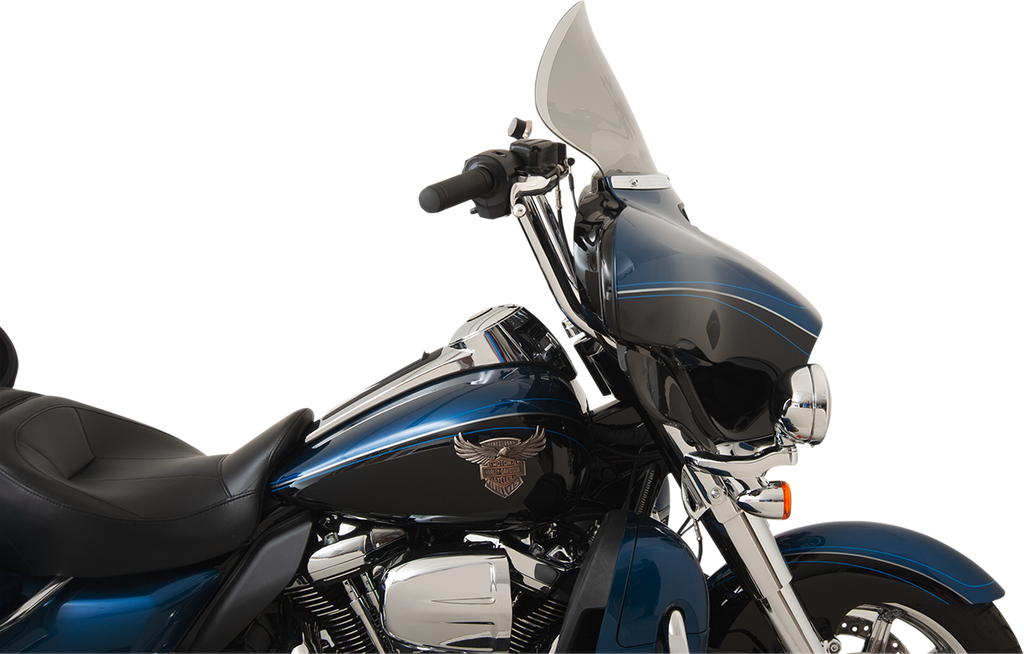 Klock Werks Flare Tinted Windshield for 2014–2025 FLH, Part KWW-01-0205-2014