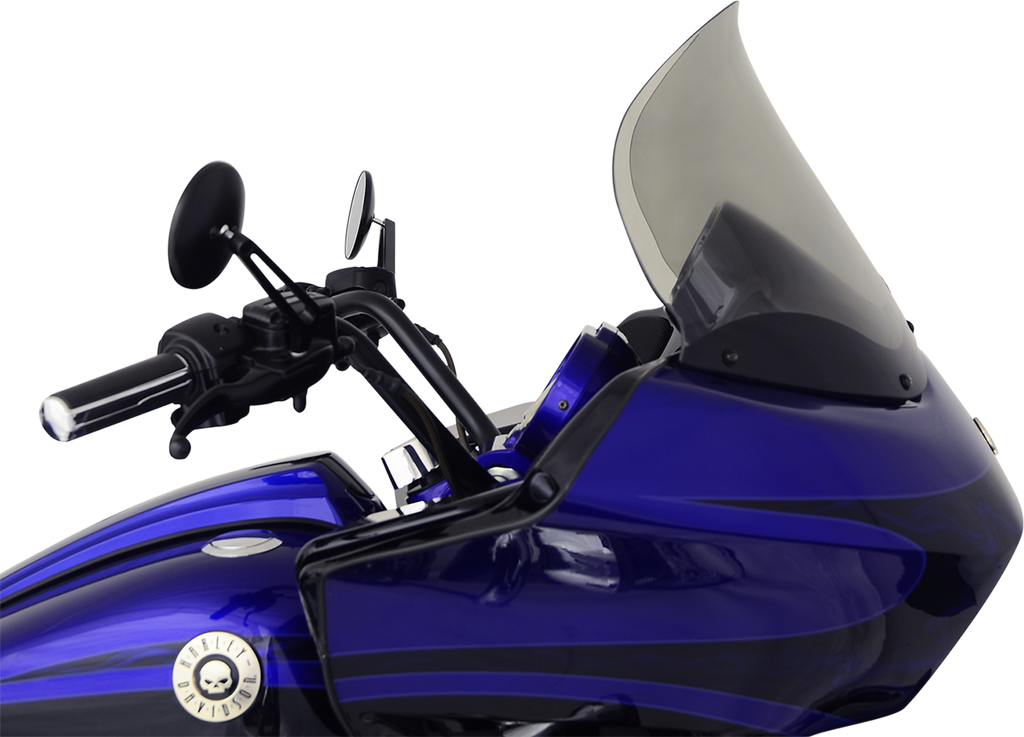 Klock Werks Pro-Touring Flare Tinted Windshield for 1998-2013 FLTR, KWW-01-0256