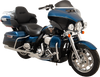 KLOCK WERKS Flare Black Windshield for 2014–2025 FLH, KWW-01-0319