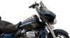 KLOCK WERKS Flare Black Windshield for 2014–2025 FLH, KWW-01-0319