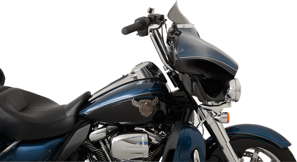 KLOCK WERKS Flare Black Windshield for 2014–2025 FLH, KWW-01-0319