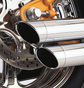 COBRA Speedster Slashdown Exhaust - Chrome - '91-'05 Dyna 6855 - Team Dream Rides