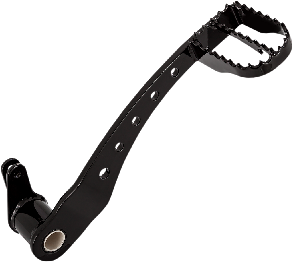 Burly Brand MX Brake Lever for Harley Davidson Rebels B13-1103B - Black