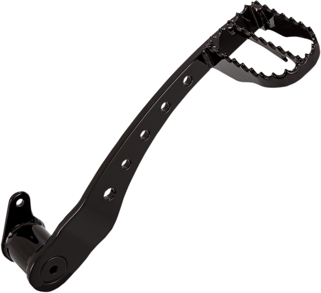 Burly Brand MX Brake Lever for Harley Davidson Rebels B13-1103B - Black