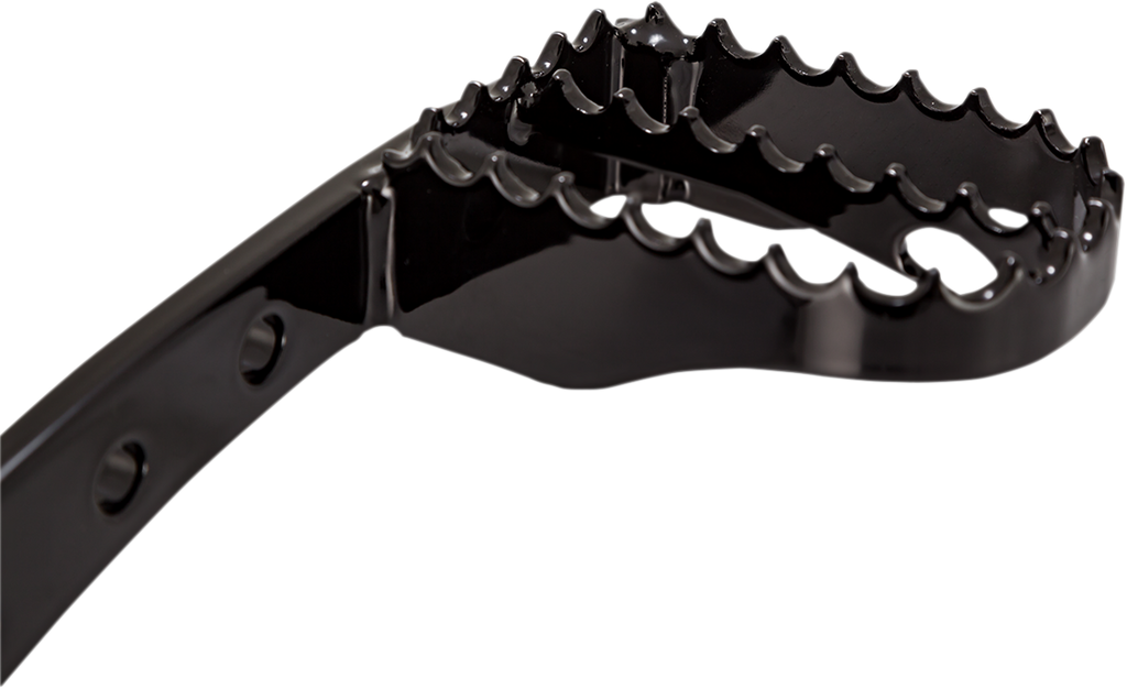 Burly Brand MX Brake Lever for Harley Davidson Rebels B13-1103B - Black