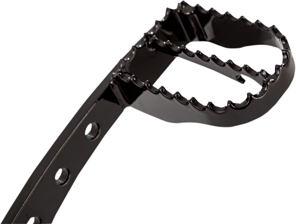 Burly Brand MX Brake Lever for Harley Davidson Rebels B13-1103B - Black