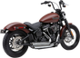 COBRA Speedster Slashdown Exhaust - '18-'20 Softail 6853 - Team Dream Rides